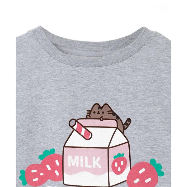 Pusheen tyttöjen Sweet Sips T-paita