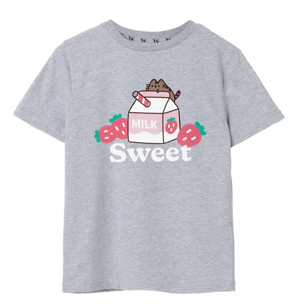 Pusheen Girls Sweet Sips T-Shirt