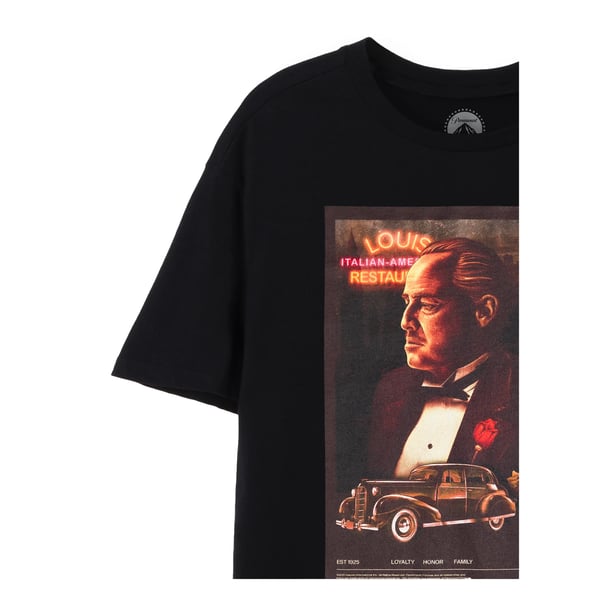 The Godfather Mens Italian Restaurant T-Shirt