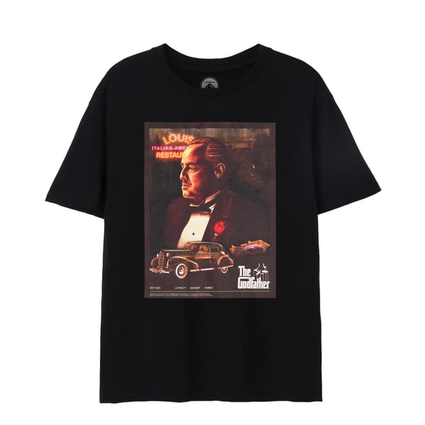 The Godfather Mens Italian Restaurant T-Shirt