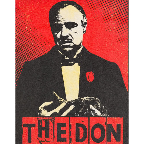 The Godfather Mens Don Vito Corleone T-Shirt