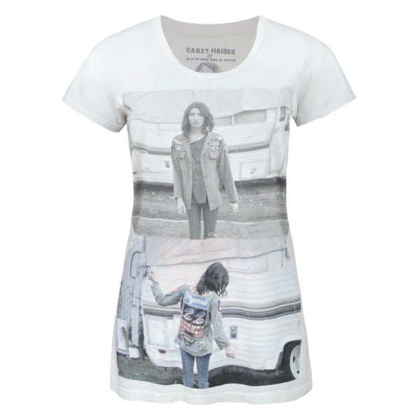 Blood Is The New Black Womens/Ladies Printed T-Shirt