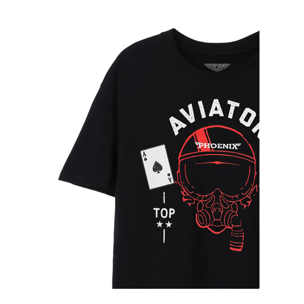 Top Gun Mens Aviator T-Shirt