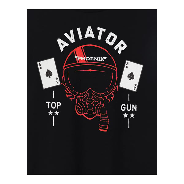 Top Gun Mens Aviator T-Shirt