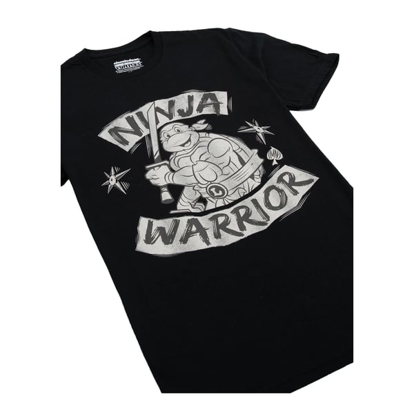 TMNT Mens Ninja Warrior T-Shirt