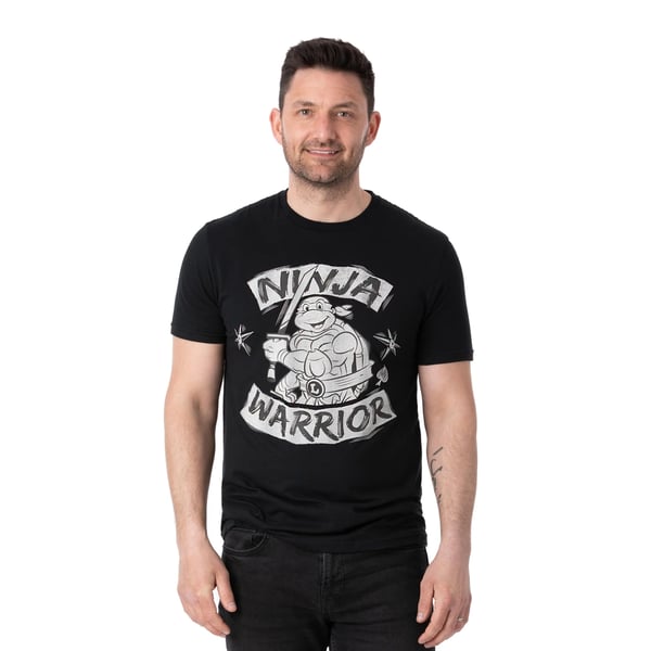 TMNT Mens Ninja Warrior T-Shirt