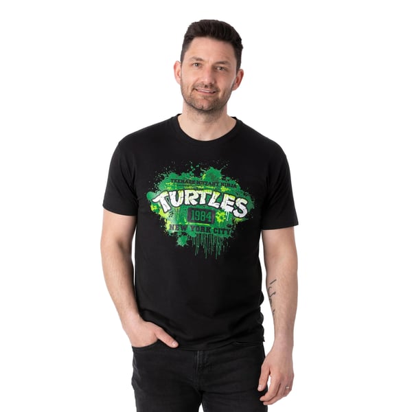 Teenage Mutant Ninja Turtles Mens 1984 New York City T-Shirt