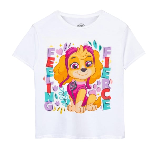 Paw Patrol Girls Feeling Fierce T-Shirt