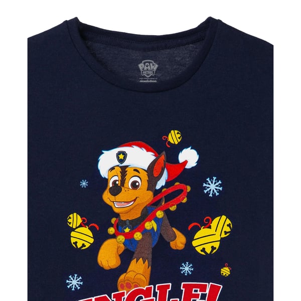 Paw Patrol Boys Jingle All The Way Chase T-Shirt