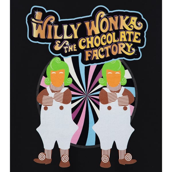 Willy Wonka & Suklaatehdas Miesten lyhythihainen T-paita