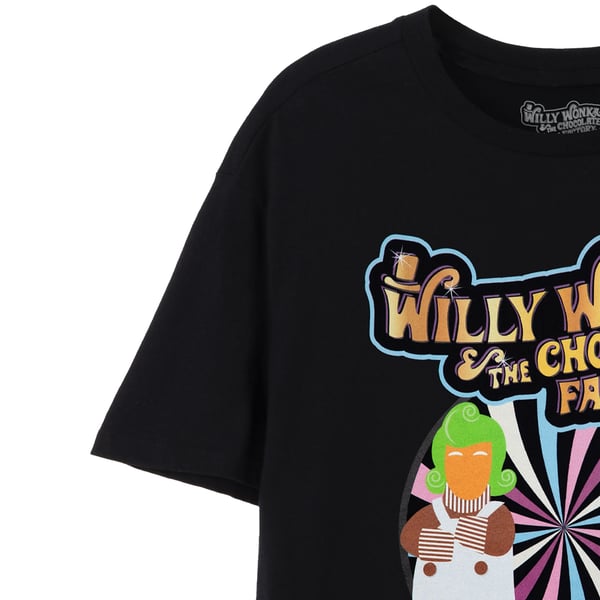 Willy Wonka & Suklaatehdas Miesten lyhythihainen T-paita