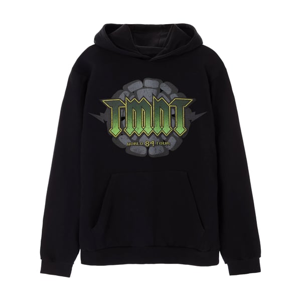 Teenage Mutant Ninja Turtles Mens World 84 Tour Hoodie