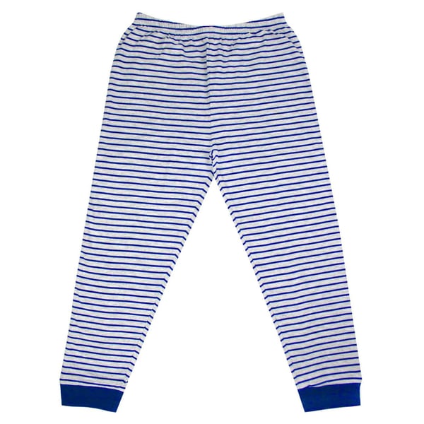 Childrens/Kids Contrast Striped Lounge Pants