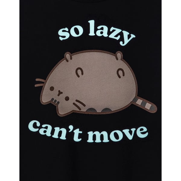 Pusheen Womens/Ladies So Lazy Can´t Move T-Shirt