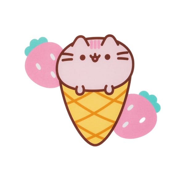 Pusheen Womens/Ladies Ice Cream T-Shirt