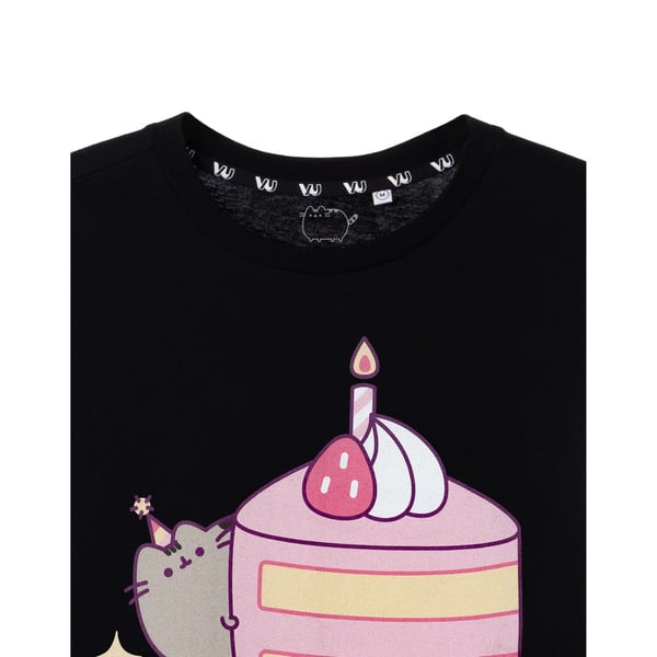 Pusheen Womens/Ladies Let´s Pawty T-Shirt