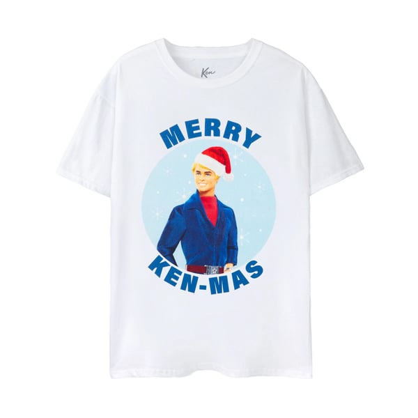 Barbie Mens Merry Kenmas T-Shirt