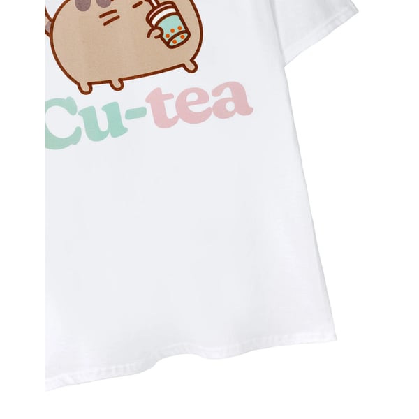 Pusheen Womens/Ladies Cutea T-Shirt