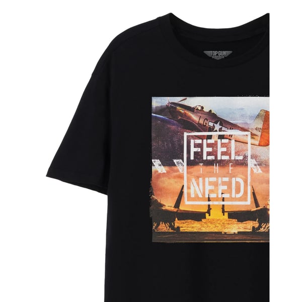 Top Gun: Maverick Mens Feel The Need T-Shirt