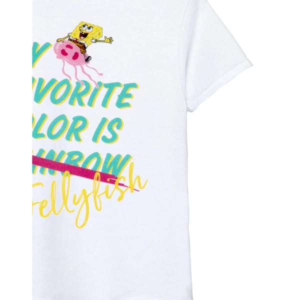 SpongeBob SquarePants Girls Jelly Fish T-Shirt