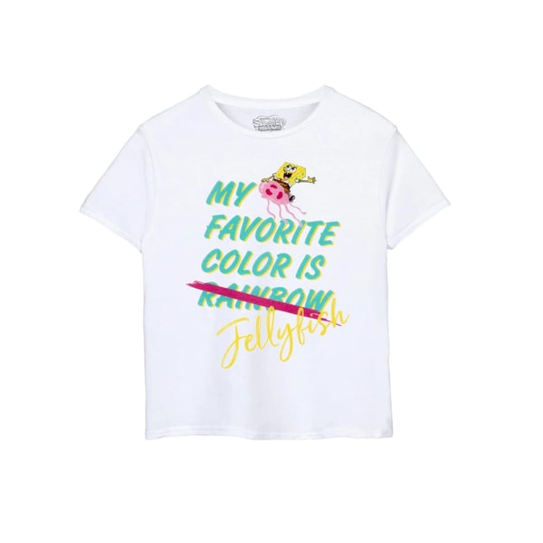 SpongeBob SquarePants Girls Jelly Fish T-Shirt