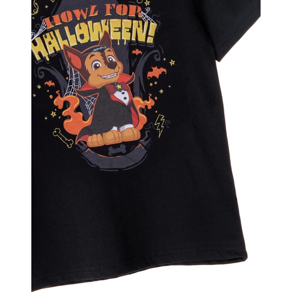 Paw Patrol Boys Howl For Halloween Chase T-Shirt