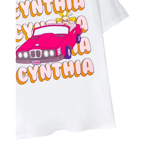 Nickelodeon Naisten Cynthia Auto T-paita