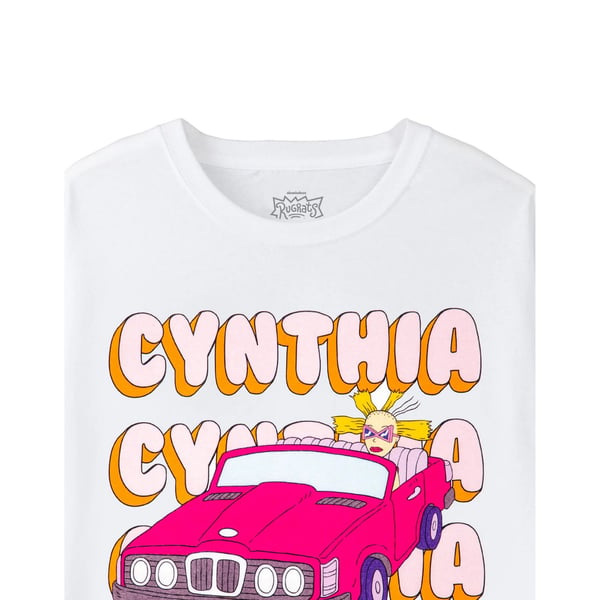 Nickelodeon Naisten Cynthia Auto T-paita