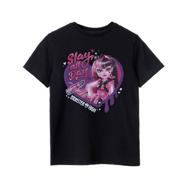 Monster High Girls Slay All Day T-Shirt