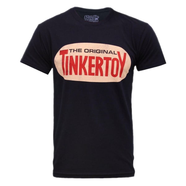 Goodie Two Sleeves Miesten Original Tinkertoy T-paita Goodie Two Sleeves Miesten Original Tinkertoy T-paita