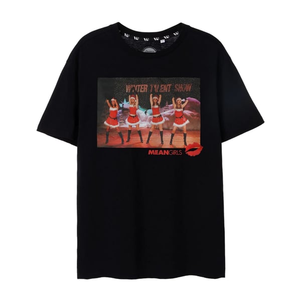 Mean Girls Womens/Ladies Jingle Bell Rock Short-Sleeved T-Shirt