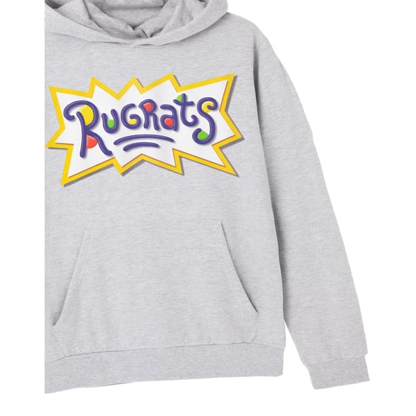 Rugrats Mens Classic Logo Hoodie