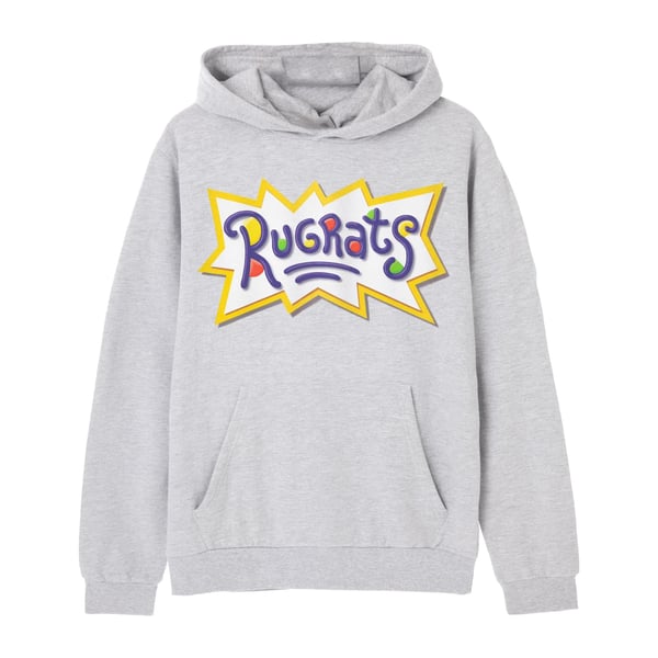 Rugrats Mens Classic Logo Hoodie