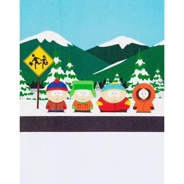South Park Mens Classic Scene T-Shirt
