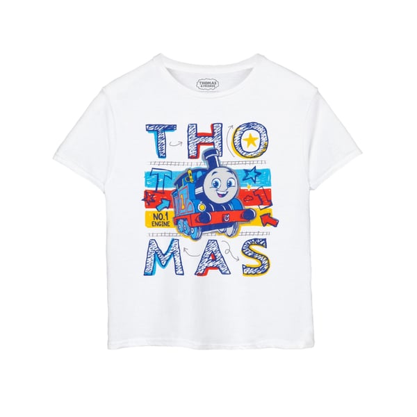 Thomas And Friends Childrens/Kids No.1 Engine T-Shirt