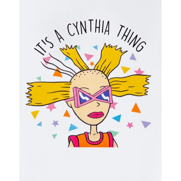 Rugrats Womens/Ladies It´s A Cynthia Thing T-Shirt