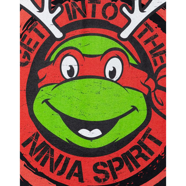 Teenage Mutant Ninja Turtles Boys Get Into The Ninja Spirit T-Shirt