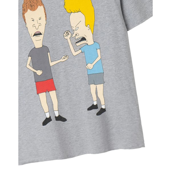 Beavis & Butthead Mens Classic Pose T-Shirt