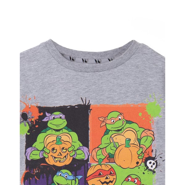 Teenage Mutant Ninja Turtles Childrens/Kids Boo Crew Marl T-Shirt