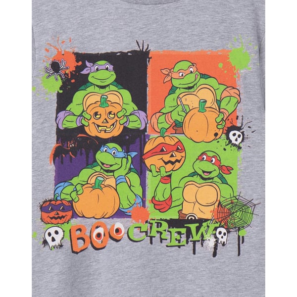 Teenage Mutant Ninja Turtles Childrens/Kids Boo Crew Marl T-Shirt
