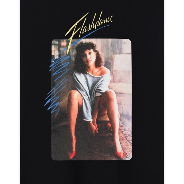 Flashdance Womens/Ladies Alex T-Shirt