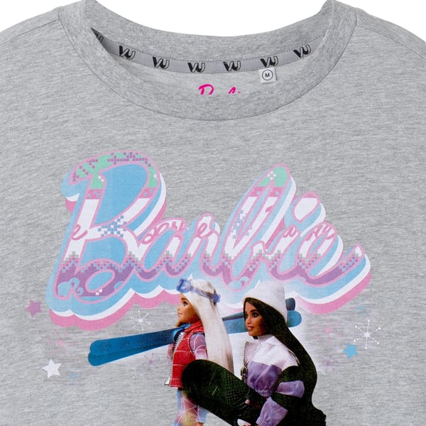 Barbie Girls Merry & Bright Short-Sleeved T-Shirt