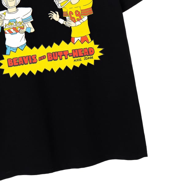 Beavis & Butthead Mens Football Short-Sleeved T-Shirt