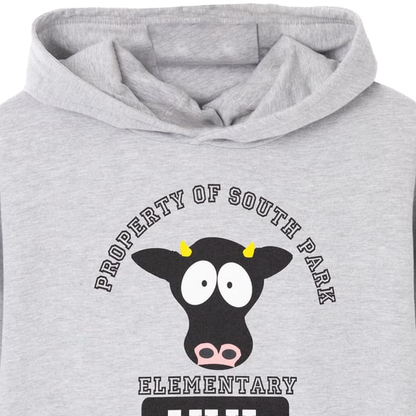 South Park Mens Cow Hoodie