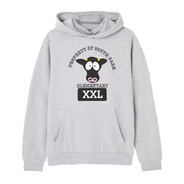 South Park Mens Cow Hoodie