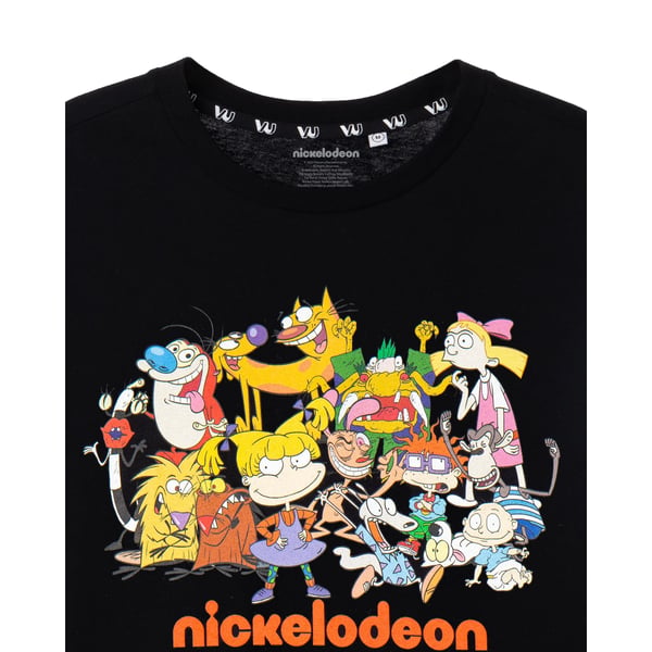 Nickelodeon Unisex Adult Classic Group Short-Sleeved T-Shirt