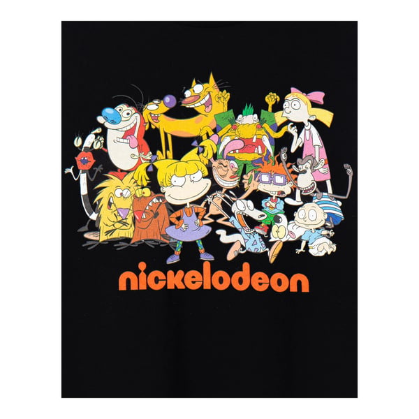 Nickelodeon Unisex Adult Classic Group Short-Sleeved T-Shirt