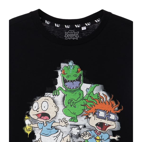 Rugrats Mens Chalky Graphic T-Shirt