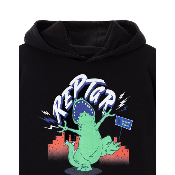 Rugrats Unisex Adult Roar Reptar Hoodie