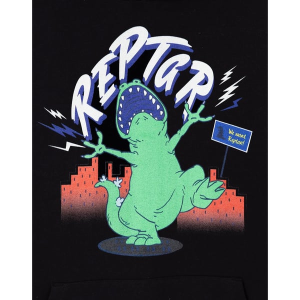 Rugrats Unisex Adult Roar Reptar Hoodie